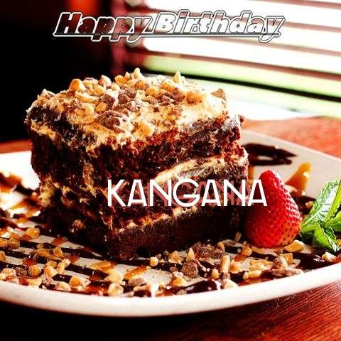 Happy Birthday Cake for Kangana