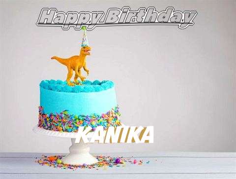 Happy Birthday Cake for Kanika