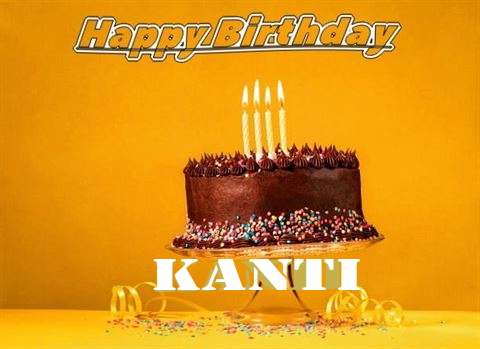 Happy Birthday Kanti