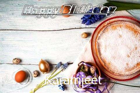 Birthday Wishes with Images of Karamjeet