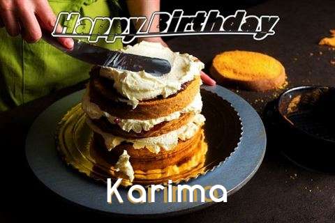 Karima Birthday Celebration