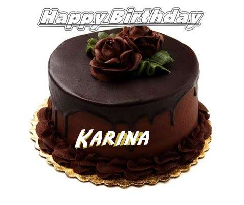Birthday Images for Karina