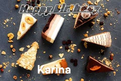 Happy Birthday to You Karina