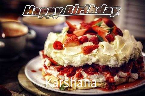 Happy Birthday Karshana