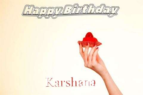 Happy Birthday to You Karshana