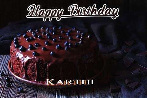 Happy Birthday Cake for Karthi