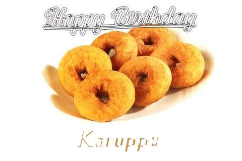 Happy Birthday Karuppu