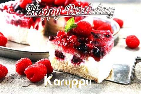 Happy Birthday Wishes for Karuppu