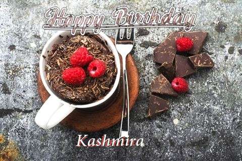 Happy Birthday Wishes for Kashmira