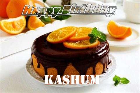 Happy Birthday to You Kashum