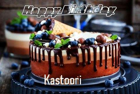 Happy Birthday Cake for Kastoori