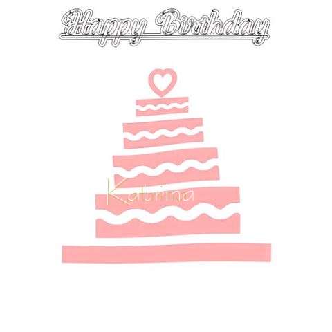 Happy Birthday Katrina Cake Image