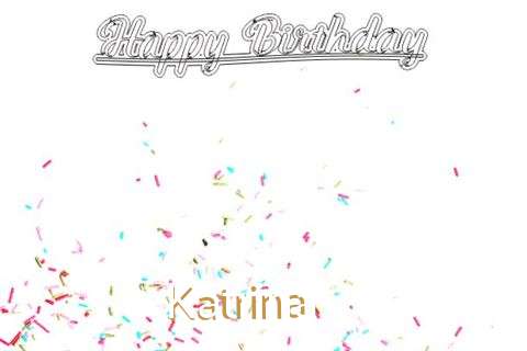 Happy Birthday to You Katrina