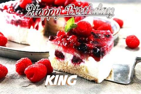 Happy Birthday Wishes for King