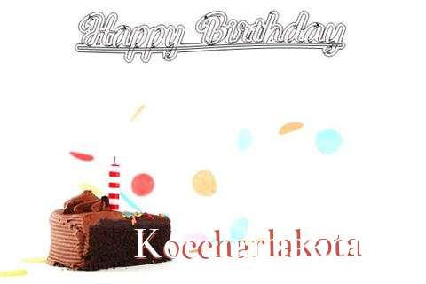 Happy Birthday Cake for Koccharlakota