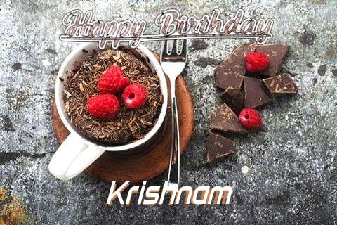 Happy Birthday Wishes for Krishnam