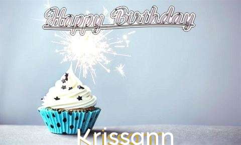 Happy Birthday to You Krissann