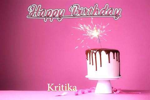Birthday Images for Kritika