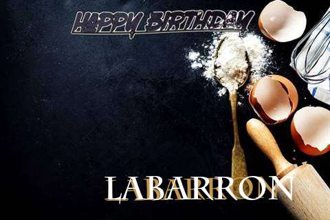 Birthday Wishes with Images of Labarron