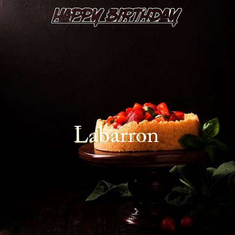 Labarron Birthday Celebration