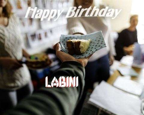 Birthday Wishes with Images of Labini