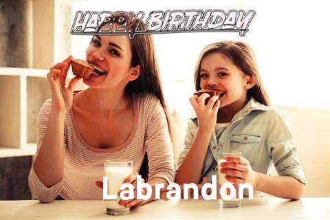 Birthday Wishes with Images of Labrandon