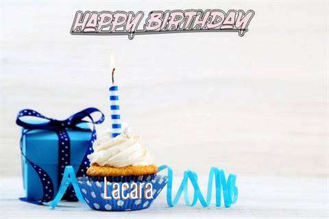 Birthday Wishes with Images of Lacara