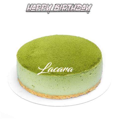 Happy Birthday Cake for Lacara