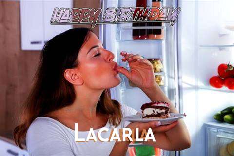 Happy Birthday to You Lacarla