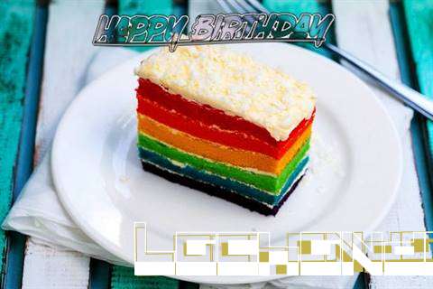 Happy Birthday Lachanda Cake Image