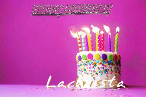 Birthday Wishes with Images of Lachrista
