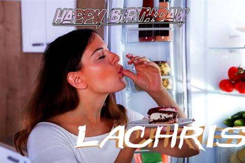 Happy Birthday to You Lachrista