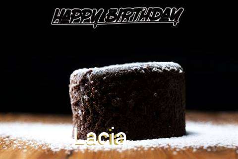 Birthday Wishes with Images of Lacia