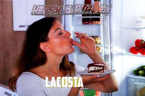 Happy Birthday to You Lacosta