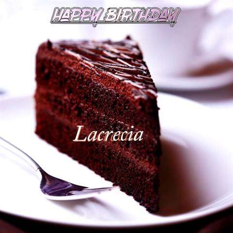Happy Birthday Lacrecia