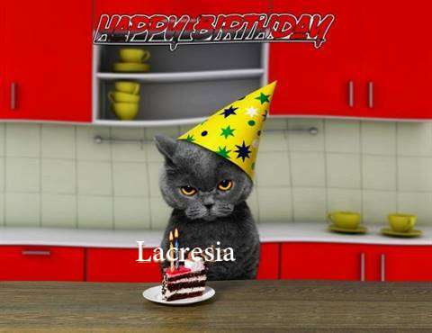 Happy Birthday Lacresia