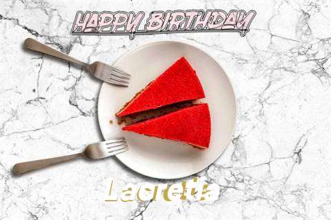 Happy Birthday Lacretia