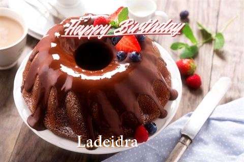 Happy Birthday Wishes for Ladeidra