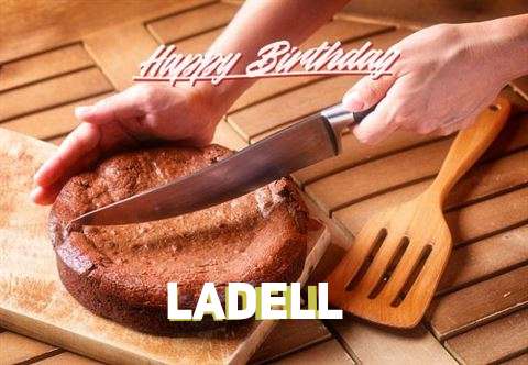 Happy Birthday Wishes for Ladell