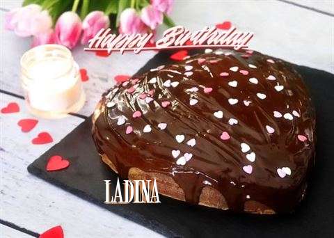 Happy Birthday Ladina