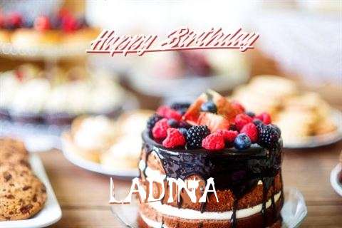 Birthday Wishes with Images of Ladina