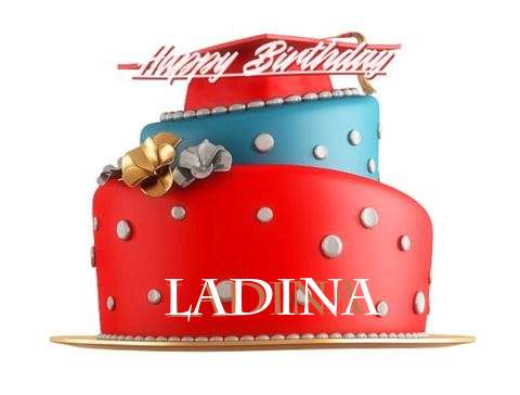 Happy Birthday to You Ladina