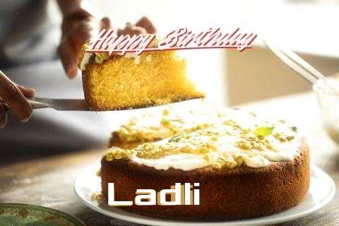 Birthday Wishes with Images of Ladli