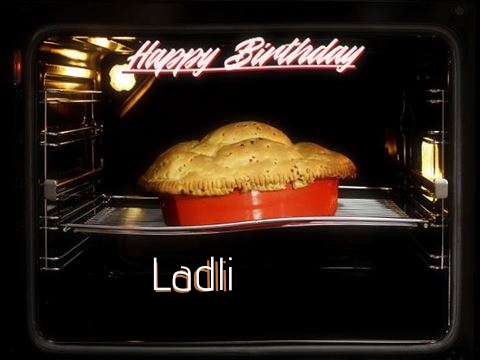Happy Birthday Cake for Ladli