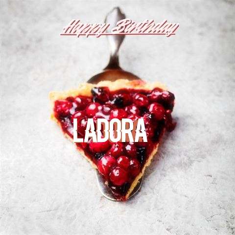 Happy Birthday to You Ladora