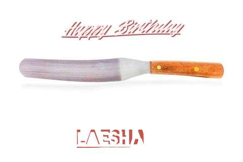 Birthday Wishes with Images of Laesha