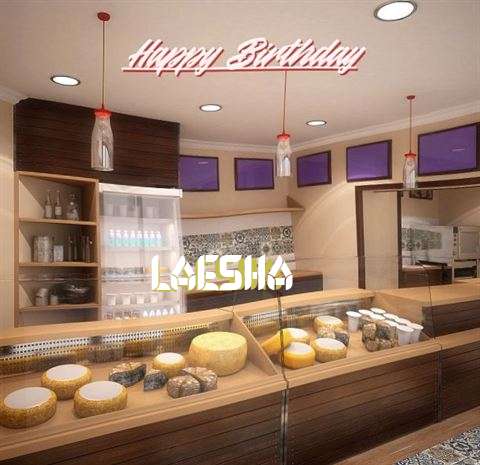 Happy Birthday Wishes for Laesha