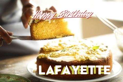 Birthday Wishes with Images of Lafayette