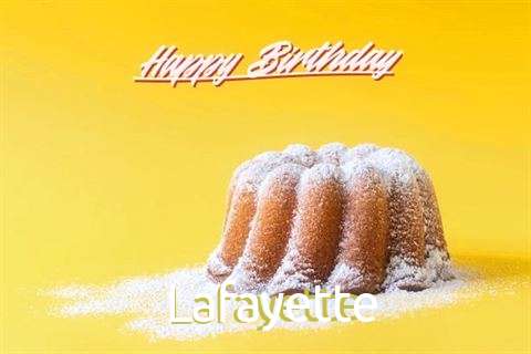 Lafayette Birthday Celebration
