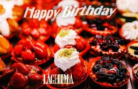 Happy Birthday Cake for Laghima